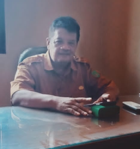 Kades Mawardi Sekuningan Baru Kecamatan Balariam Kabupaten Sukamara Dorong Ketahanan Pangan Lewat Dana Desa dan Bumdes.