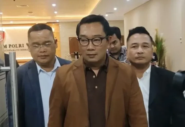 Dugaan KPK, Ridwan Kamil Terima Uang Dari Kasus Bank BJB Saat Menjabat Jadi Gubernur Jawa Barat.