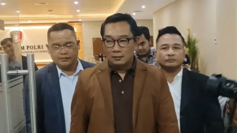 Dugaan KPK, Ridwan Kamil Terima Uang Dari Kasus Bank BJB Saat Menjabat Jadi Gubernur Jawa Barat.