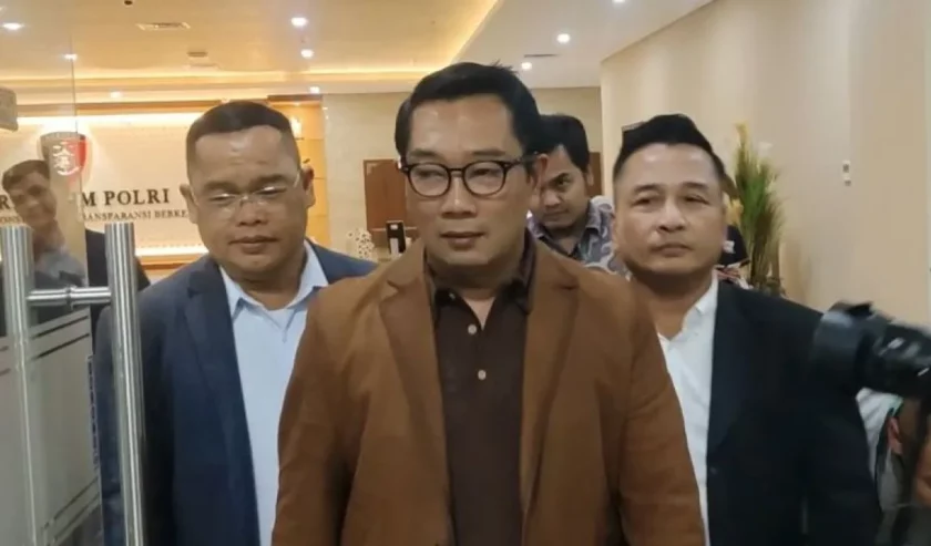 Dugaan KPK, Ridwan Kamil Terima Uang Dari Kasus Bank BJB Saat Menjabat Jadi Gubernur Jawa Barat.