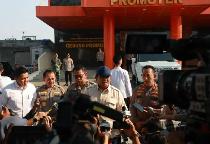 Hadapi Mafia ‘Dalang’ Kerusuhan di Indonesia, Prabowo Presiden Tidak Gentar