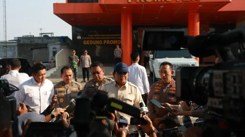 Hadapi Mafia ‘Dalang’ Kerusuhan di Indonesia, Prabowo Presiden Tidak Gentar