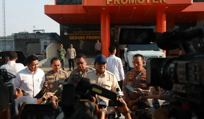 Hadapi Mafia ‘Dalang’ Kerusuhan di Indonesia, Prabowo Presiden Tidak Gentar