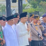 Wali Kota Eri Cahyadi Nyatakan Surabaya Sudah Kondusif, Ajak Jaga Kota Bersama