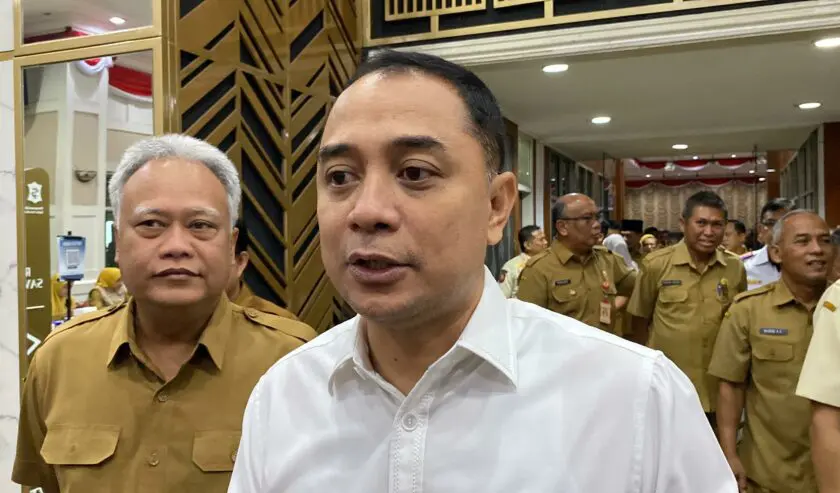 Wali Kota Eri Cahyadi Minta Semua Kelurahan-Kecamatan se Surabaya Agar Berbenah Usai Temukan Pegawai Telat