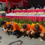 Peredaran 80 Kilogram Sabu dari Jaringan Kalimantan-Jawa Dibongkar Polrestabes Surabaya