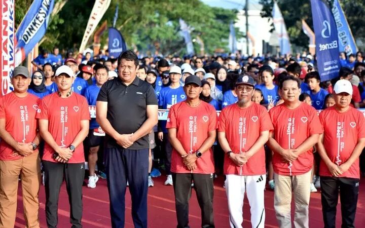 WHD Run And Walk Dalam Rangka Hari Jantung Sedunia