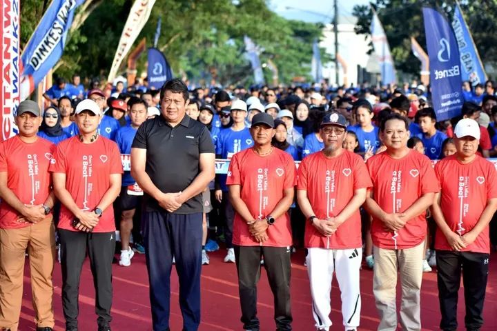 WHD Run And Walk Dalam Rangka Hari Jantung Sedunia