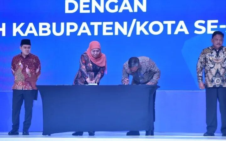 Pemkab Pacitan Dan Kejaksaan Negeri Tandatangani Nota Kesepakatan Restorative Justice