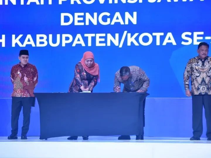 Pemkab Pacitan Dan Kejaksaan Negeri Tandatangani Nota Kesepakatan Restorative Justice