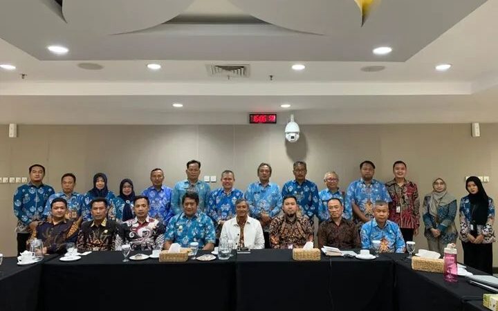 Pemkab Pacitan Gelar Rakor Dengan KPK, Terkait Perbaikan Tata Kelola Sektor Tertentu.