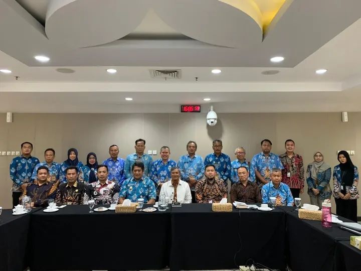 Pemkab Pacitan Gelar Rakor Dengan KPK, Terkait Perbaikan Tata Kelola Sektor Tertentu.