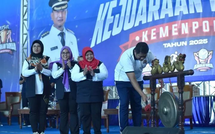 Tarkam Kemenpora 2025 Ajang Prestasi dan Penunjang Pariwisata Pacitan