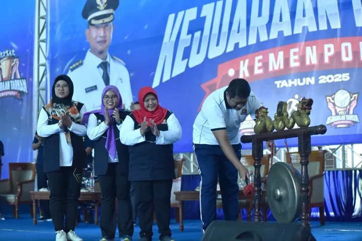 Tarkam Kemenpora 2025 Ajang Prestasi dan Penunjang Pariwisata Pacitan