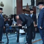 Penyegaran Birokrasi, Bupati Pacitan Indrata Nur Bayuaji Mutasi 87 Pejabat Pemkab