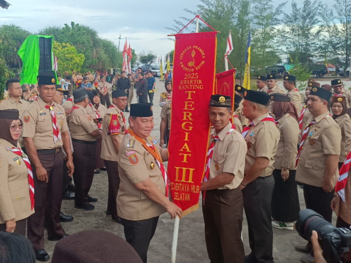 Komandan Kodim 1015/Sampit Mengikuti Kemah Besar Pramuka