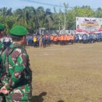 Wujud Penghormatan Kepada Pahlawan Revolusi, Anggota Kodim 1016/Plk Ikuti Upacara Peringatan Hari Kesaktian Pancasila