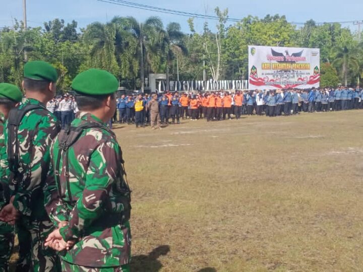 Wujud Penghormatan Kepada Pahlawan Revolusi, Anggota Kodim 1016/Plk Ikuti Upacara Peringatan Hari Kesaktian Pancasila