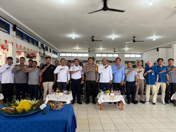 Santunan untuk Anak Yatim Piatu di Pelindo Regional 3 Sampit