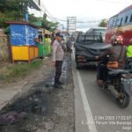 Polsek Balaraja Polresta Tangerang Laksanakan Program Kapolda Banten PECAK Wujudkan Kamseltibcar Lantas Sore Hari