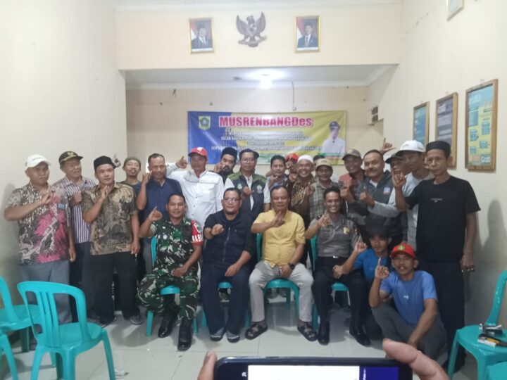 Musrenbangdes Perencanaan Pembangunan Desa Batok Tenjo Anggaran Tahun 2026