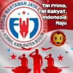 FWJI Korwil Kabupaten Bogor Ucapkan Dirgahayu TNI ke-80: TNI Semakin Prima dan Manunggal Bersama Rakyat