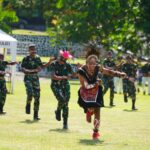 Kodam XVIII/Kasuari Rayakan HUT ke-80 TNI dengan Meriah : Dari Rakyat, Oleh Rakyat, untuk Rakyat