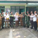 Muspika Cikupa Gelar Silaturahmi HUT TNI ke-80 di Koramil Cikupa