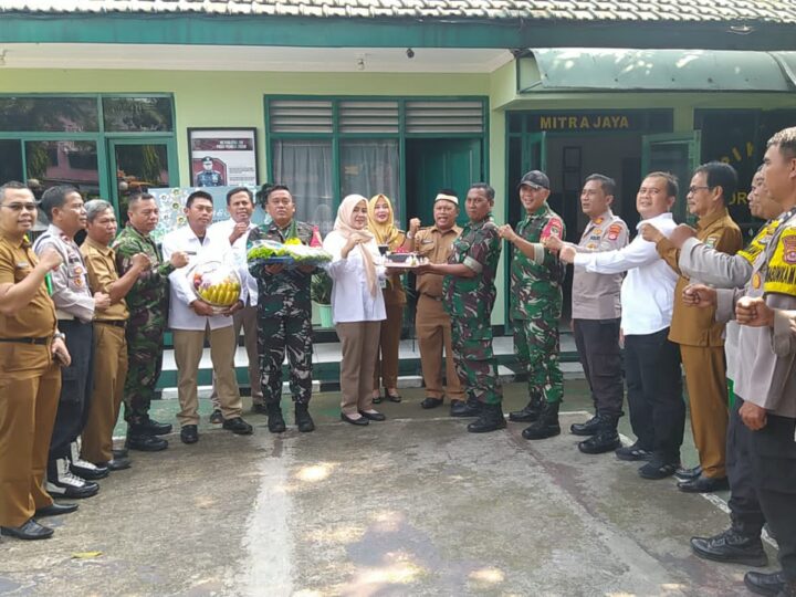 Muspika Cikupa Gelar Silaturahmi HUT TNI ke-80 di Koramil Cikupa