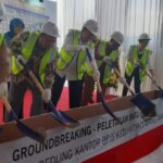 Bhabinkamtibmas Kelurahan Sukamulya Hadiri Groundbreaking Gedung Baru BPJS Kesehatan Cabang Tangerang
