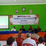 Musyawarah Desa Penetapan RKPDesa Tahun Anggaran Tahun 2026 Desa Cibunar Parungpanjang