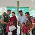 Semangat HUT ke-80 TNI: Koramil Sukamakmur Gelar Bakti Sosial dan Kesehatan Gratis untuk Ratusan Warga