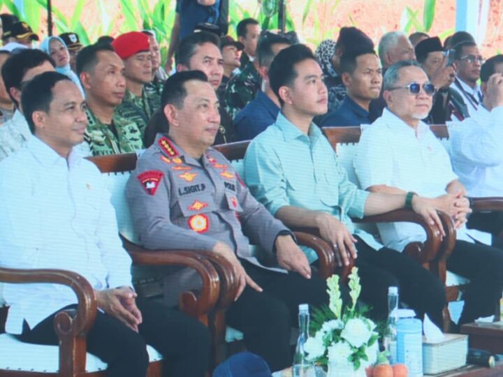 Wakil Presiden RI Tanam Jagung Kuartal IV di Tangerang Banten