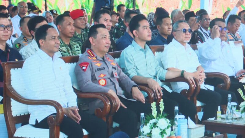 Wakil Presiden RI Tanam Jagung Kuartal IV di Tangerang Banten