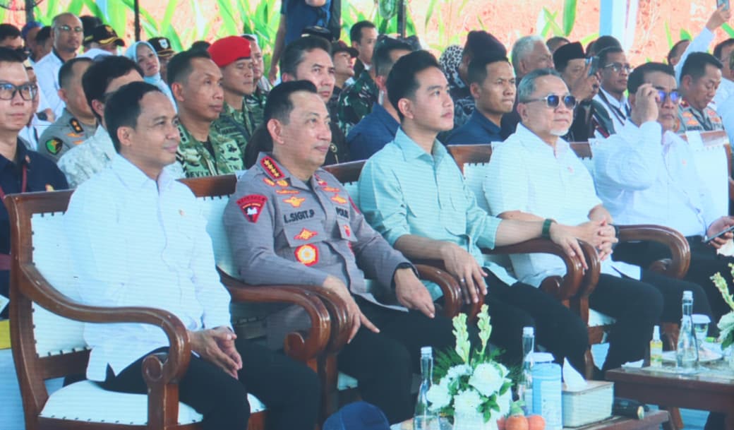 Wakil Presiden RI Tanam Jagung Kuartal IV di Tangerang Banten