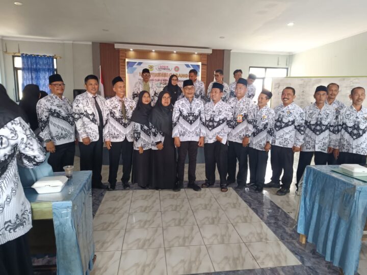 KONCAB PGRI Parungpanjang Berlangsung Demokratis, Sobarudin Raih Dukungan Terbanyak