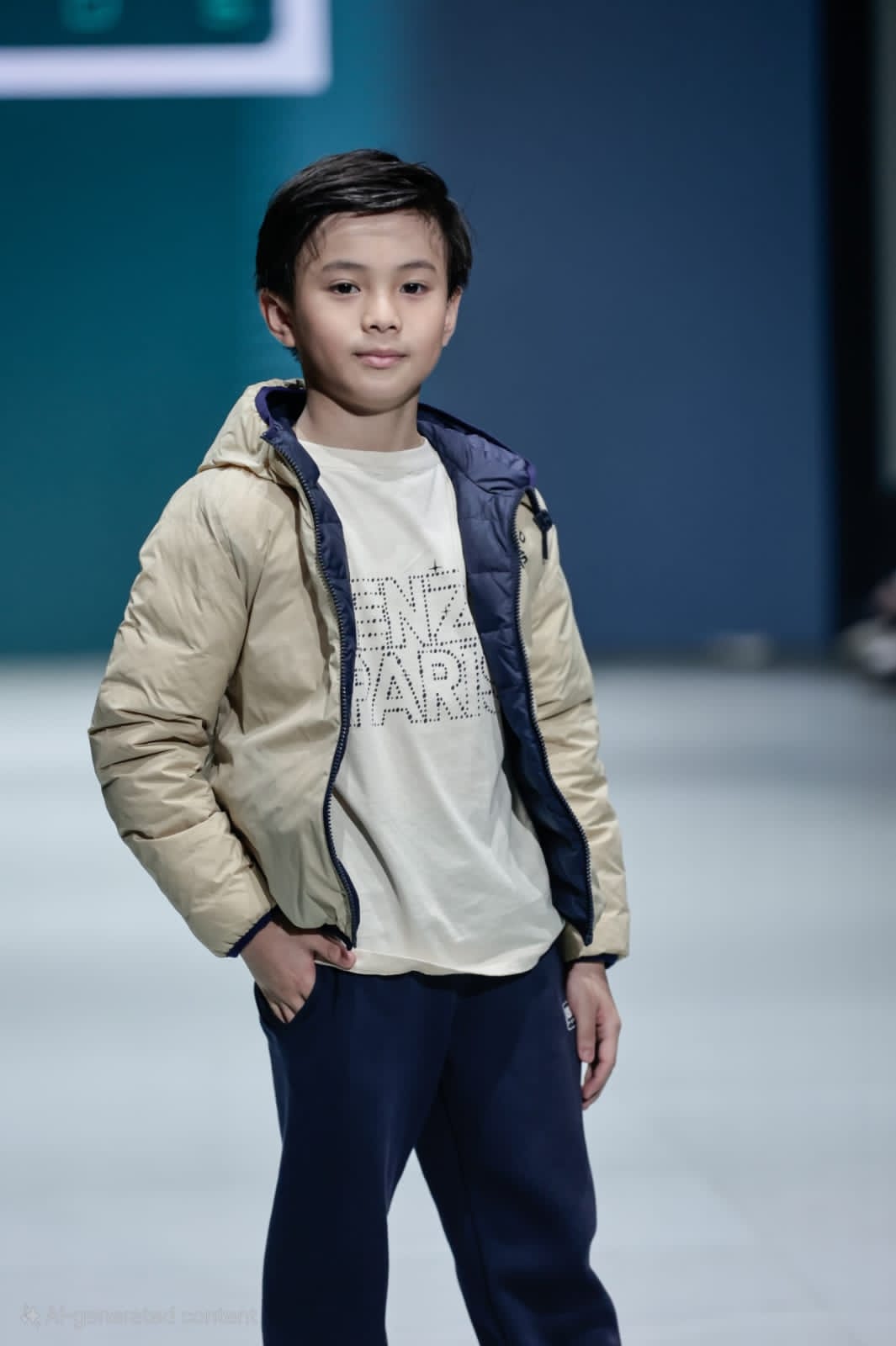 Reyhans Clementrich Houston, Atlet 8 Tahun yang Juga Bersinar di Dunia Modelling