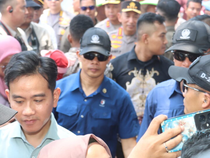 Wapres Gibran Tanam Jagung di Tigaraksa, Warga Antusias Menyambut