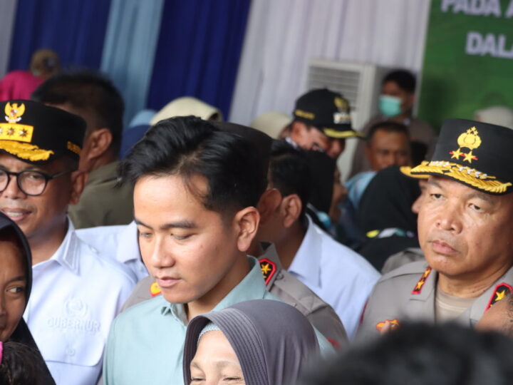 Kapolresta Tangerang Pimpin Jajaran Amankan Kunjungan Wapres Gibran