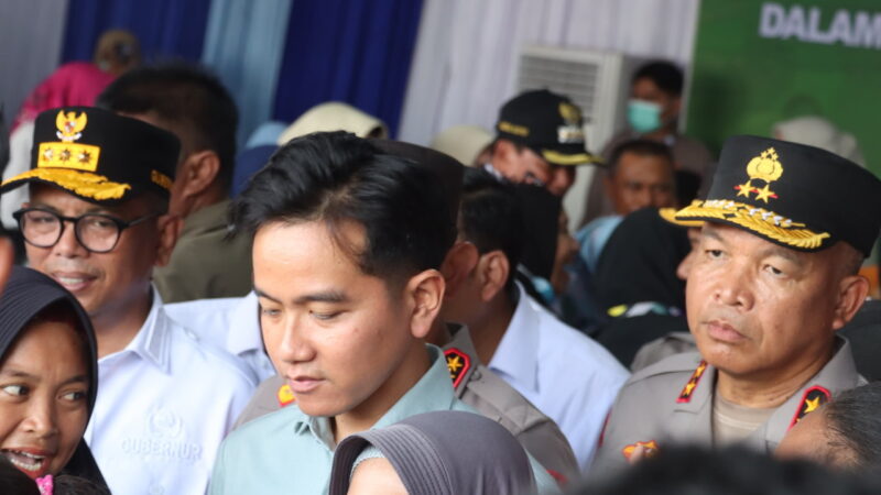 Kapolresta Tangerang Pimpin Jajaran Amankan Kunjungan Wapres Gibran