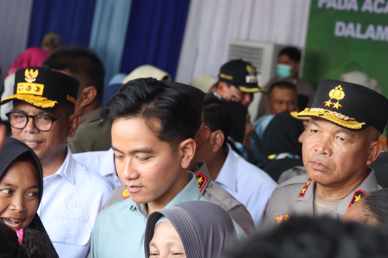 Kapolresta Tangerang Pimpin Jajaran Amankan Kunjungan Wapres Gibran