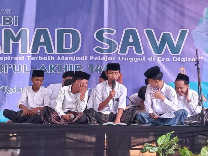 SMAN 1 Rumpin Gelar Tablig Akbar Maulid Nabi Muhammad SAW 1447 H