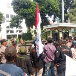Ini Tuntutan FWJ Indonesia Aksi Demo Di Puspem Kota Tangerang