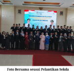 Bupati Deli Serdang dr.H.Asri Ludin Tambunan Melantik Dedi Maswardy S.Sos, MAP Sekda Deli Serdang Definitif