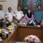Diduga Ada Pungli Oleh Satpol PP Brebes, AMPB Melakukan Audensi Dengan Bupati
