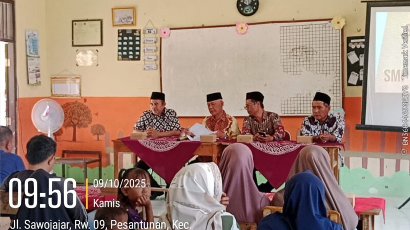 Rapat Komite SMPN 4 Wanasari Brebes dan Wali Murid Mufakat Sepakati Sumbangan Anak Didik