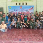 TNI Erat Bersama Rakyat: Koramil Ciawi Gelar Bakti Sosial Bersihkan Masjid dalam Rangka HUT ke-80