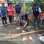 Yayasan Sosial Parsadaan Masyarakat Tapanuli Bagian Selatan Deli Serdang (YS.PM Tabagsel) Adakan Bedah Rumah