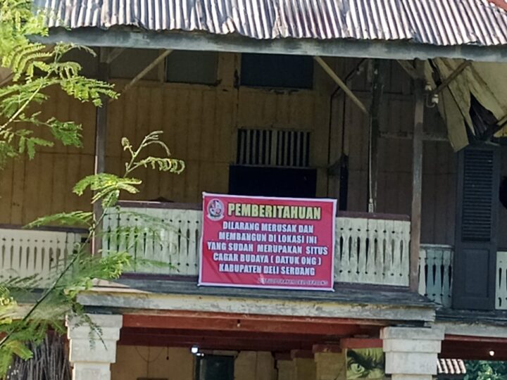 Penamaan “Rumah Datok Ong” Pada Situs Cagar Budaya Di Pagar Merbau Masih Dipertanyakan Berbagai Pihak