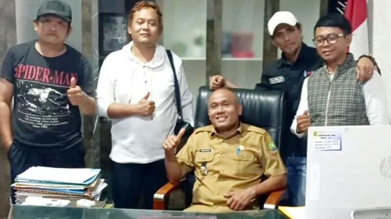 FWJ Indonesia Apresiasi Kerja Cepat Camat Pinang dan Kadis LH Pemkot Tangerang